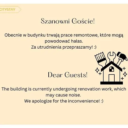 Citystay With A Mezzanine In The Heart Of Daire Gdynia