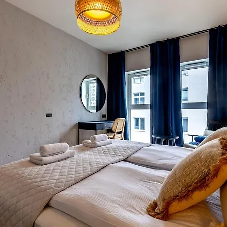 Daire Citystay With A Mezzanine In The Heart Of Gdynia