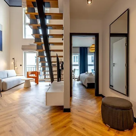 Citystay With A Mezzanine In The Heart Of Apartman