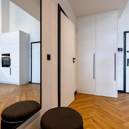 Daire Citystay With A Mezzanine In The Heart Of Gdynia