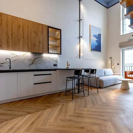 Citystay With A Mezzanine In The Heart Of * Gdynia