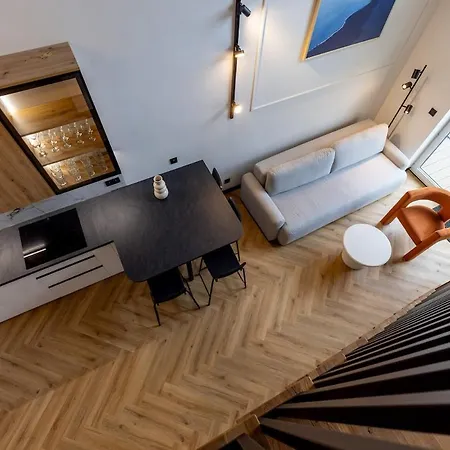 Daire Citystay With A Mezzanine In The Heart Of