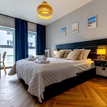 Citystay With A Mezzanine In The Heart Of Gdynia