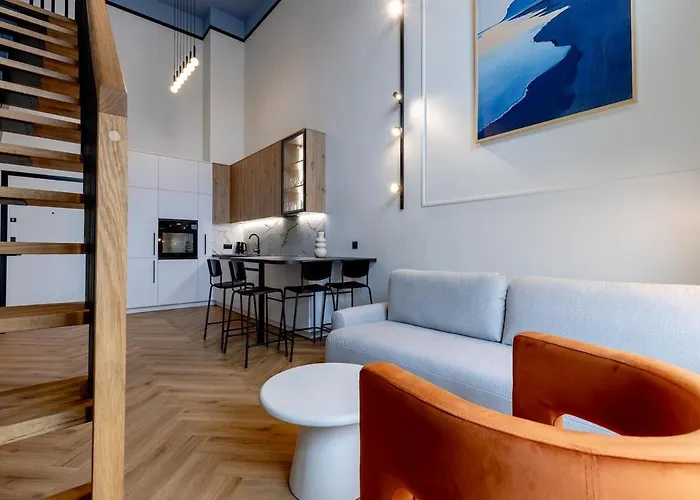 公寓 Citystay With A Mezzanine In The Heart Of *