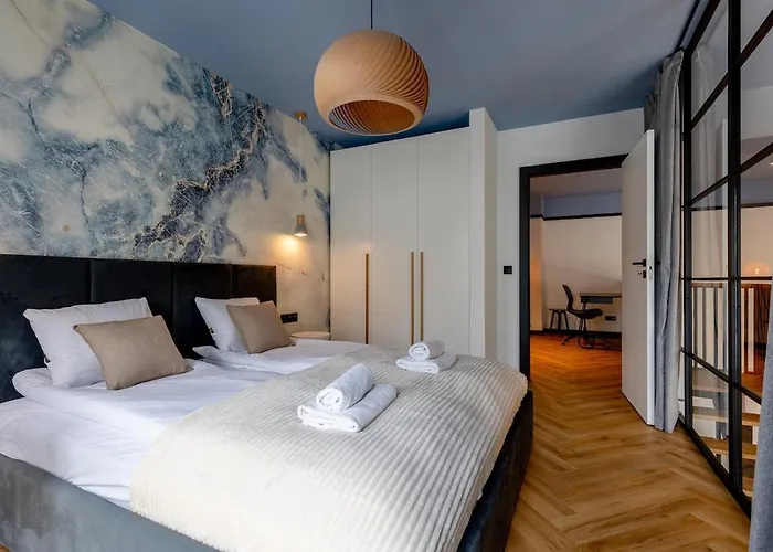 Citystay With A Mezzanine In The Heart Of 格丁尼亚