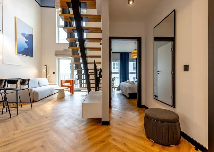 Citystay With A Mezzanine In The Heart Of 公寓