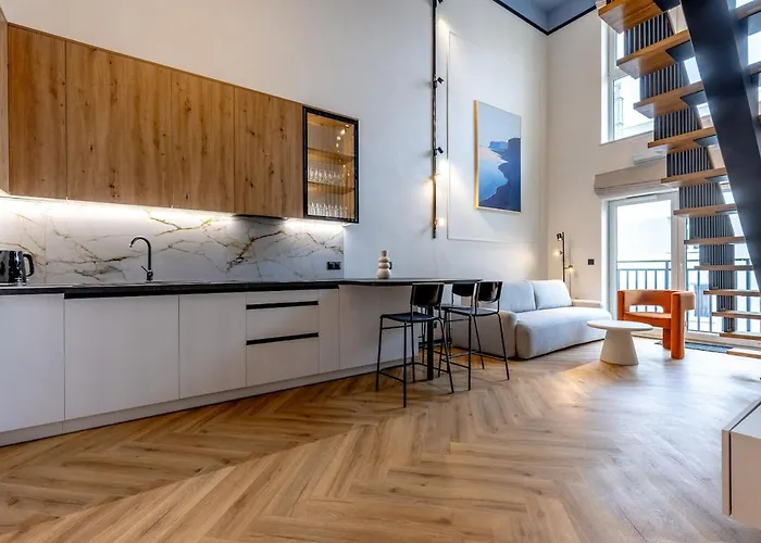 Citystay With A Mezzanine In The Heart Of * 格丁尼亚