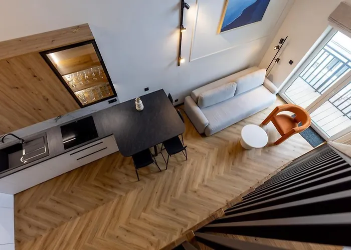 公寓 Citystay With A Mezzanine In The Heart Of