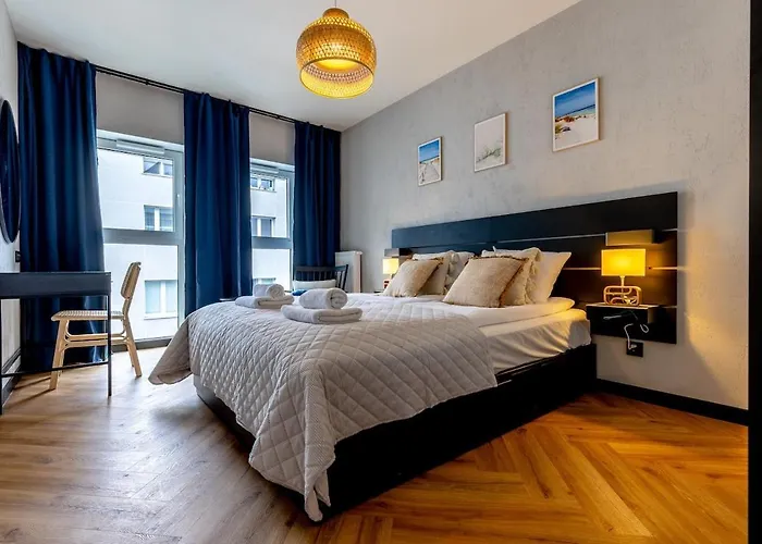 Citystay With A Mezzanine In The Heart Of 格丁尼亚